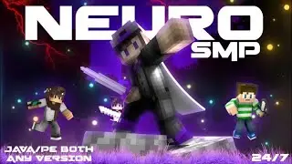Minecraft Live | Join My Server 24/7 | Neuro Smp