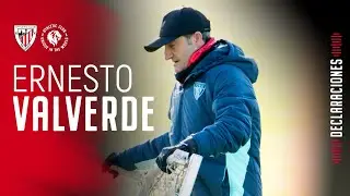 🎙️Ernesto Valverde | pre CyD Leonesa-Athletic Club I Copa 2025-26 1/8