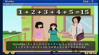 15 pattern | 5th state board maths lectures