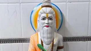 Maharishi Valmiki marble Murti statue | marble Valmiki murti painting | Valmiki ji ki murti 