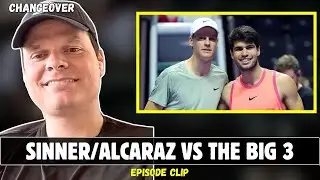 Raonic on if Sinner & Alcaraz are on the Level of the Big 3?