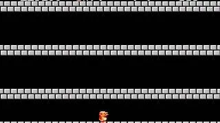 Super Mario Bros walljumping - part 16 (Y022)