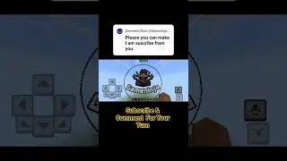 @GameninjaHumorGameR Making Subscriber's logo in MC #shorts #trend #minecraft #pixelart #sonic