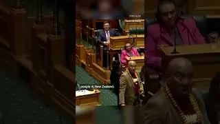 New Zealand's Parliament suspends Māori lawmakers over protest