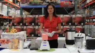 Смешивание мороженого с помощью блендера Vitamix или Blendtec &mdash; Costco Blendtec Roadshow