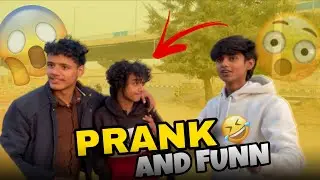 ||Prank Ho Gaya Bhai 🤣|| Funny Video|| #vlog #viral #trending #comedy 