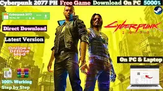 how to download Cyberpunk 2077 game for PC free | Download Cyberpunk 2077 on pc | Ayu