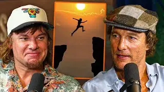 What Courage Means to Matthew McConaughey