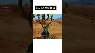 skipz 1v3 GDR ☠️🔥.                            #bgmi #kraftonindiaesports #shorts #viral