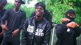 Gasbabyblk & Gasbabytrea (Official video) shooting star ( Ybb productions)
