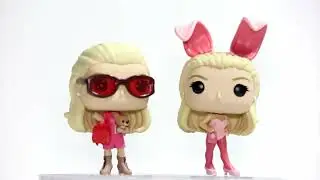 Elle Woods Sun Legally Blonde Funko Pop #ellebunnysuit #legallyblonde  #ReeseWitherspoon #ElleWoods