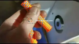 Nylon Braided Rope Hot Cutting and Sealing Machine WL-RQ400 - Suzhou Crown