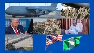 BREAKING: US MILITARY ₩AR AIRCRAFT TOUGH GROUND AS TO DISLOG INSCRUITY VOWS TO END WHAT GOVT HAS...