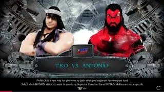 TKO VS Antonio 11/Oct/2024