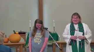 Sunday 10:45 am Youth Sunday Worship Service, September 28, 2025