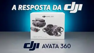 DJI Avata 360 vs Antigravity A1 &mdash; a resposta da DJI est&aacute; chegando? #djiavata360 #dji #dronebrasil