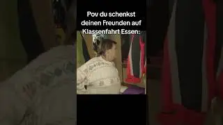 Pov: Du schenkst Deinen Freunden auf Klassenfahrt Essen 😂 Karin Ritter Familie Ritter Norman Jasmin