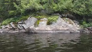 PL2021 Scenic Canoe Ride - Rock Formation and Narrows 4k60