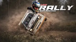 [VERTIKAL LIVE] SIM RACING RALLY | SPRINT RALLY INDONESIA!!!