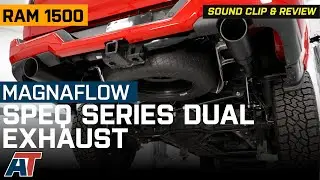2025-2026 3.0L RAM 1500 Magnaflow SPEQ Series Black Dual Exhaust Review & Sound Clip