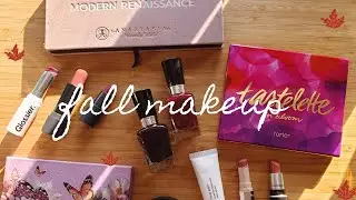 MAKEUP I'M LOVING FOR FALL 2020: SHOP MY STASH FOR FALL // MAKEUP I'M EXCITED TO WEAR FOR FALL 2020
