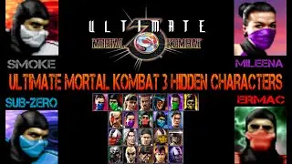 Ultimate Mortal Kombat 3 Arcade Unlock Hidden Characters