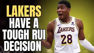 LAKERS TRADE OR KEEP RUI HACHIMURA?