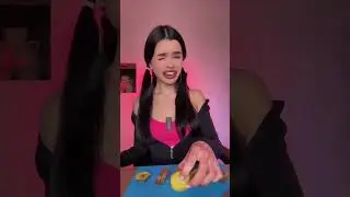 Fruit Slicing ASMR | Satisfying Sounds in Seconds #angelinakruzz