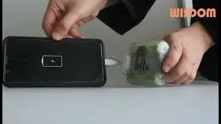 WISDOM Lamp 4 with power bank function