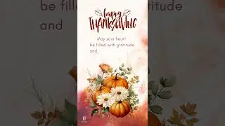 Happy Thanksgiving