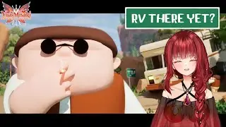 【RV There Yet?】Mengemudi lagiiiii w/@NNeoYT @KyouYuuGaming @FAR_ann  〔ODM VT〕