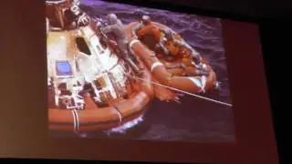 Mike Mallory and Buzz Aldrin at Wapakoneta July 22 2017
