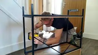 2 Drawer Console Table build
