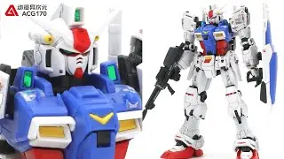 【模型速组】0083星辰的回忆GP01高达玉兰陆战型！万代RG系列 bandai gundam GP01 zephyranthes speed build