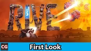 Indie Game First Look: RIVE | Unusual mix of Genres