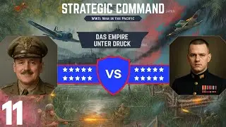 Strategic Command War in the Pacific | Multiplayer - @StrategieEcke | Das Empire unter Druck #11