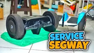 Memperbaiki SEGWAY NINEBOT Tidak Menyala Part 1 VLOG267