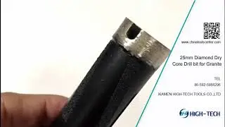 1&rdquo; 25mm Diamond Dry Core Drill Bit for Granite Manufacturer