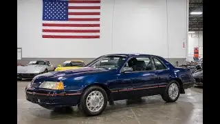 1988 Ford Thunderbird Turbo Coupe For Sale - Walk Around Video (45k Miles)