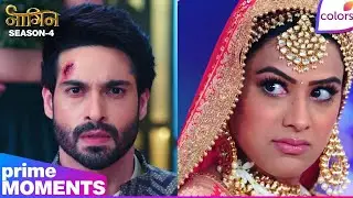 Naagin S4 | Ep. 37 | Vrinda Tells Dev's Family,They Are Cheaters | Colors TV
