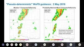 Nustrat Yussouf - Storm-scale ensemble post-processing to generate probabilistic model guidance...