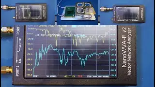 RSRF Cross-Polarized Dual Band Cellular MIMO Antenna Measured with a NanoVNA