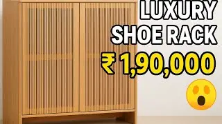 Shoe rack slippers rack कैसे बनाते हैं! // How to make a shoe rack (हिन्दी) #vickyhandicraft 