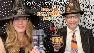 Распродажа на Хэллоуин со скидкой 50% на Bath & Body Works!