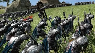 Dwarves CHARGE In Uphill SIEGE Battle - 3v3 Siege - Lord Of The Rings!