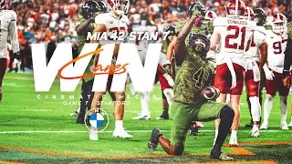 Week Nine Cinematic Recap | Miami vs Stanford | 10.25.25