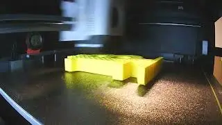 Timelapse 3d print Big Bitcoin Logo