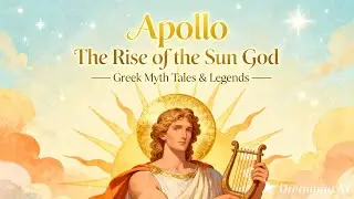 Whisper Story for Sleep | Apollo: The Rise of the Sun God — Greek Myth Tales & Legends