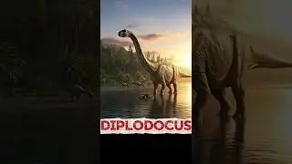 🌿 Diplodocus &ndash; The Gentle Giant of the Jurassic 🌿