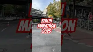 Leading group Berlin Marathon 2025 #berlinmarathon #marathon #marathon2025